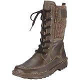 camel active 210.19.03 Ontario, Damen Stiefel, Grau (asphalt), EU 35.5, (UK 3)