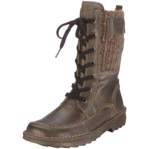 camel active 210.19.03 Ontario, Damen Stiefel, Grau (asphalt), EU 35.5, (UK 3)