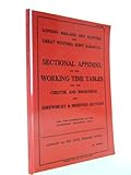 Sectional appendix to the working time tables for the Chester and Birkenhead and Shrewsbury & Hereford sections