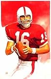 Jim Plunkett Stanford Cardinal Unframed