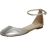 ALL BLACK Womens 070117 Ankle Strap Flat