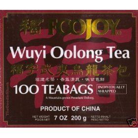 100 bag Wuyi Oolong Diet Tea by Foojoy