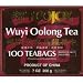 Foojoy Wuyi Oolong (Wu Long) Weight Loss Tea 100 Tea Bags