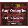 Foojoy Wuyi Oolong (Wu Long) Weight Loss Tea 100 Tea Bags