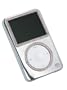 Gilty Couture Silver-plated Slider Case with Pink Swarovski Crystals for 80/120 GB iPod classic 6G