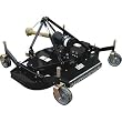 Northern Industrial 3-Pt. PTO Finish Mower - 6Ft. Mower, Model# 1104S080