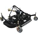 Northern Industrial 3-Pt. PTO Finish Mower - 6Ft. Mower, Model# 1104S080