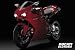 Ducati 1098 (Red) Art Poster Print- 24 X 36