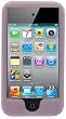 iShoppingdeals - Pink Rubber Cover Case Skin for Apple iPod Touch 4th Generation 8/16/32GB