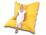 Pouf g�ant Jaune - 180 x 140 cm DIVER...
