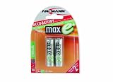 Ansmann maxE+ NiMH Mignon AA Akkubatterie (2500 mAh) 2-er Blister
