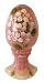 Fenton Art Glass - 3 3/4'' Egg on Stand in Rosalene