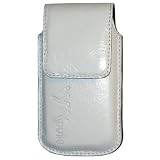 Produkt-Bild: vyvy mobile&reg; FLAP Handytasche WEISS f&uuml;r Apple iPhone 3G 3GS 4 4S Nokia 701 E71 5230 5800 Samsung i8150 Galaxy W S5830 Galaxy ACE Klapptasche WHITE