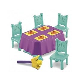 Dining Room Playset - Dora the Explorer Magical Castle by Fisher-Price