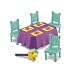 Dining Room Playset - Dora the Explorer Magical Castle