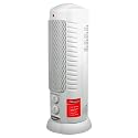 Soleus Air HC7-15-01 Oscillating Ceramic Tower Heater, White