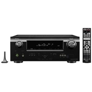 Denon AVR-591 5.1 Channel A/V Home Theater Receiver with HDMI 1.4a supporting 1080p and 3D (Black)