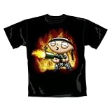 Family Guy - T-Shirt Flame Thrower (in XL)