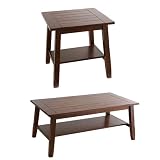 Planked Living Room Table Collection