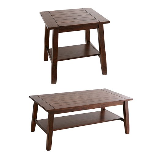 Planked Living Room Table Collection