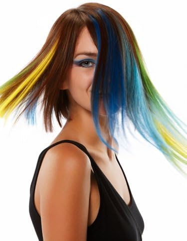 16" easiLites Clip Human Hair Highlight by easihair