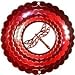 SunSationsTM Medium Dragonfly Wind Spinner - Color: Red
