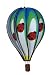 22 inch Ladybug Hot Air Balloon Wind Spinner