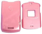 Motorola V3/ V3C Razr Razor Clip Shell Protective Hard Case Cover Skin - Solid Pink