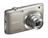 Nikon Coolpix S3100 Digital Camera - Silver (14MP, 5x Wide Optical Zoom) 2.7 inch LCD
