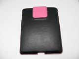 Pyrus Electronics (Tm) Slide-in Faux Leather Case for Ipad 2 (Latest Generation) - B-Pink