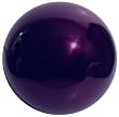 VCS PRP12 Mirror Ball 12-Inch Purple Stainless Steel Gazing Globe