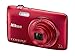 Nikon COOLPIX S3500 20.1 MP Digital Camera with 7x Zoom (Red) (OLD MODEL)