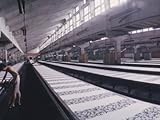 IMAGE OF Workers in a Silk Textile Mill, Hangzhou, China Photographic Poster Print by James L. Stanfield, 32x24