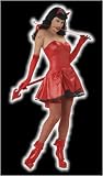 Bettie Page - Dont Tread On Me Adult Costume (Medium)