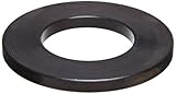 IMAGE OF Jumbo Flat Washer, Alloy Steel, Black Oxide, Round Shape, USA Made, 4.125
