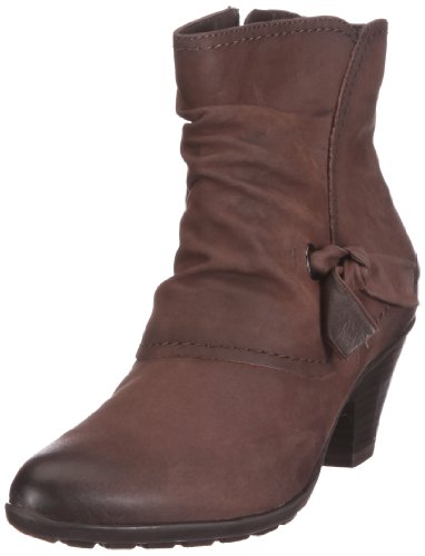 Marco Tozzi MT Premio 2-2-25347-27, Damen Stiefel, Braun (CAFE 361), EU 38