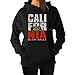 TeeStars Women's - California Republic Hoodie