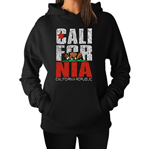 TeeStars Women's - California Republic Hoodie