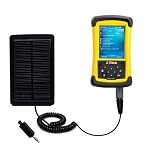 41lmFKjcBEL. SL160  Solar Powered Rechargeable External Battery Pocket Charger for the Trimble Recon 400 Series   uses Gomadic TipExchange Technology Reviews