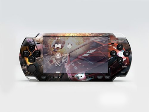 2010 FIFA World Cup for Germany PSP  Dual Colored Skin Sticker, PSP 2000