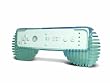 CTA Digital WIRCG Wii ACCESSORIESSOFT RUBBER CNTROLER GRIP