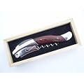 Kellnermesser Deluxe-Wenghe Ghemme von Legnoart -special edition-
