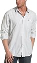 Timberland Men's Cotton Poplin Stripe Long-Sleeve Shirt