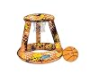 Spring Jam Basketball (Colors May Vary)