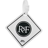 Slazenger 6050-52WH Golf Bag Tag - White
