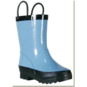 Western Chief - Kid's Sky Blue - Deluxe Firechief Rain Boots