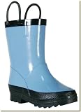 Western Chief – Kid’s Sky Blue – Deluxe Firechief Rain Boots