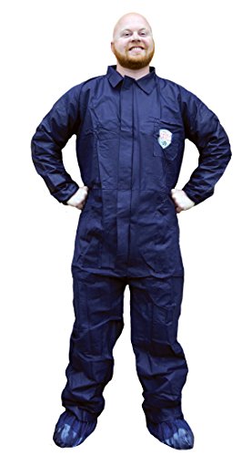 EconoShield Coverall, Dark Blue 3XL