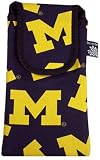 Michigan Wolverines Eye Glass Case