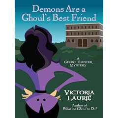 Demons Are a Ghoul's Best Friend (Thorndike Press Large Print Mystery Series)